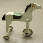 860 5293 TOY HORSE